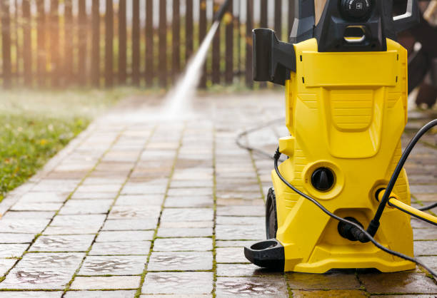 Post-Construction Pressure Washing in Buffalo, MN